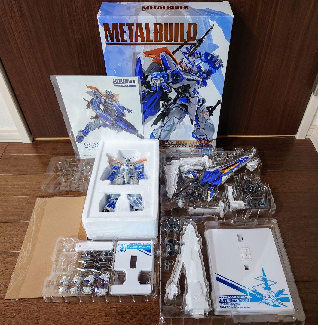 メタルビルド/L BUILD アストレイブルーフレーム セカンドリバイ