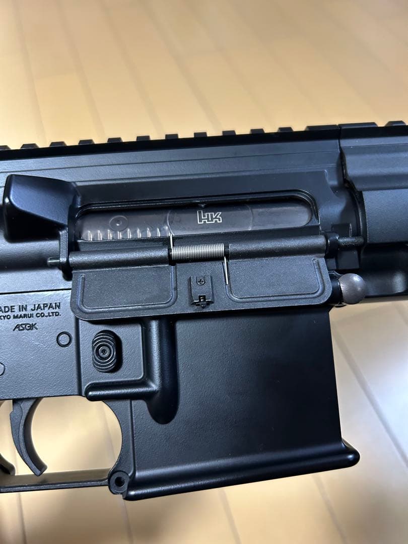 次世代電動ガン　HK416デルタカスタムブラック