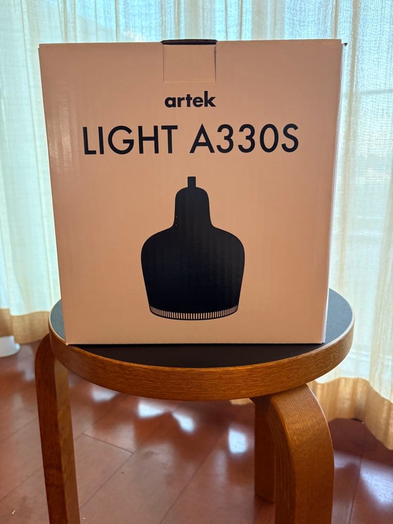 【新品・未開封】artek A330S ゴールデンベル ブラス2m
