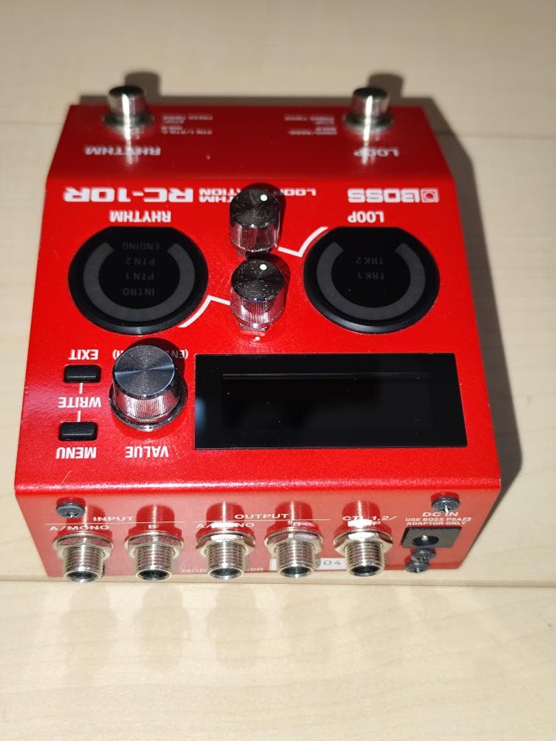 BOSS RC-10R ループペダル ルーパー