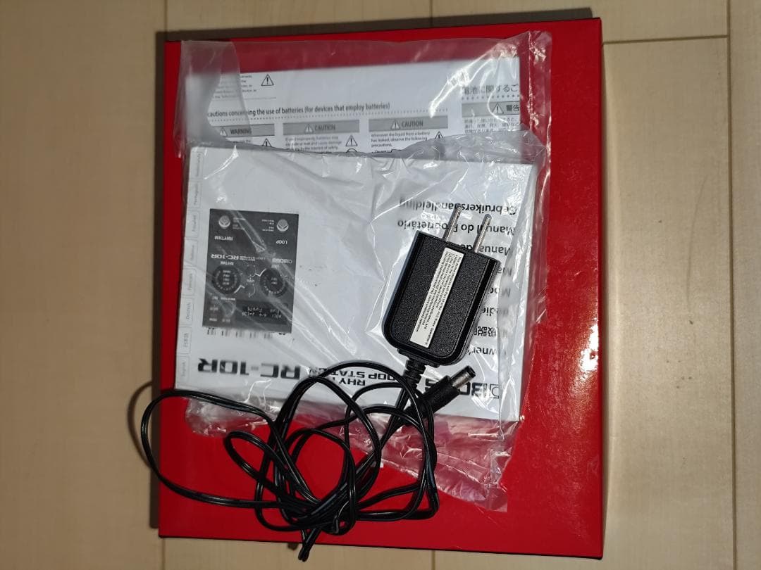 BOSS RC-10R ループペダル ルーパー