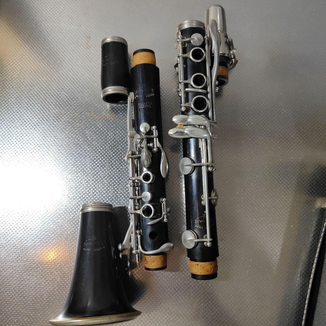 Buffet Crampon クラリネット本体 ケース付き