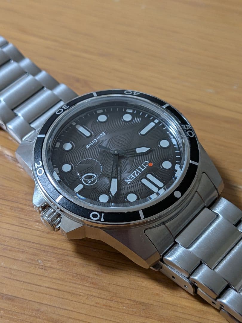 逆輸入　CITIZEN エコドライブ　ダイバーズ　プロマスター