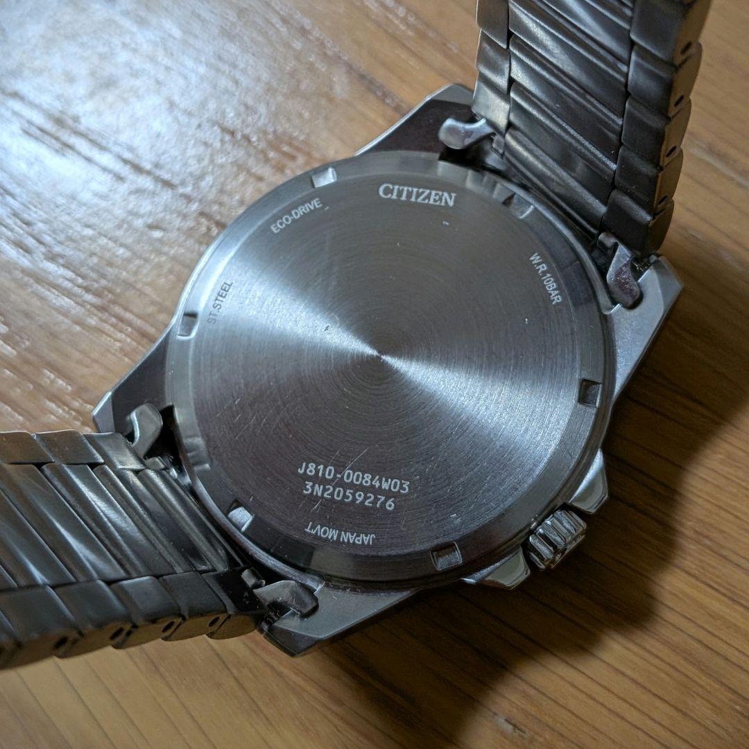 逆輸入　CITIZEN エコドライブ　ダイバーズ　プロマスター