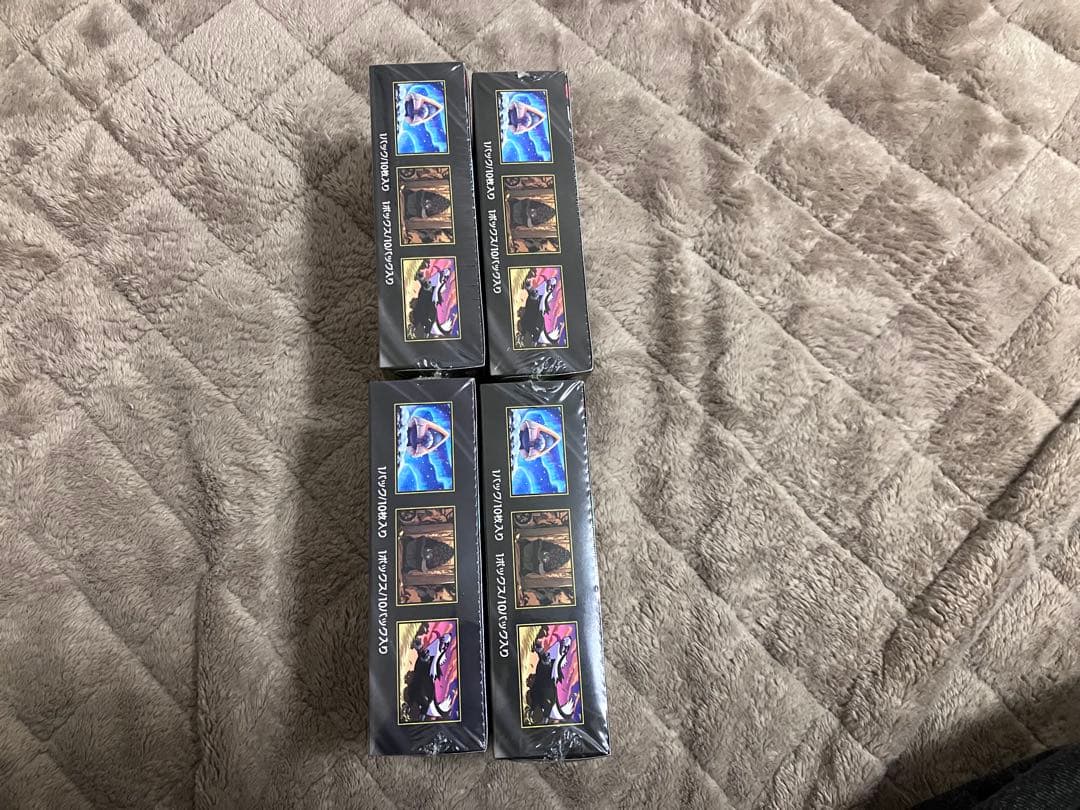 ポケモンカード MEGAドリームex ハイクラスパック4BOX　シュリンク付き