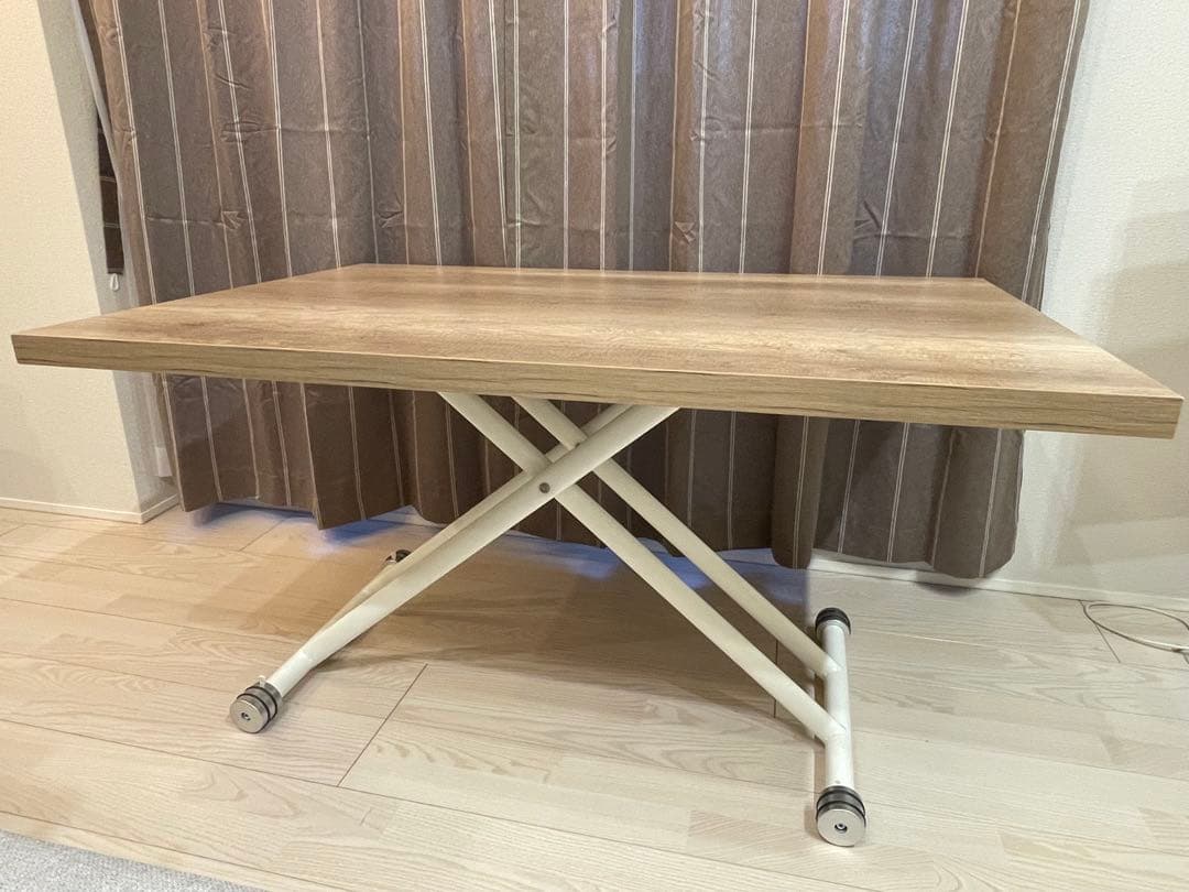 武田コーポレーション　ガス圧　昇降テーブル　120×80×71.5