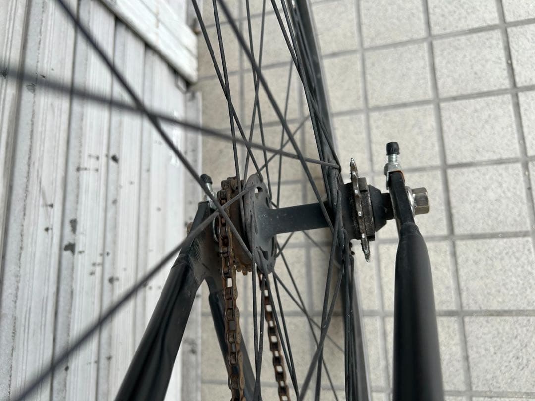 LEADER ピスト 700cc フレームアルミ フレームサイズ54cm