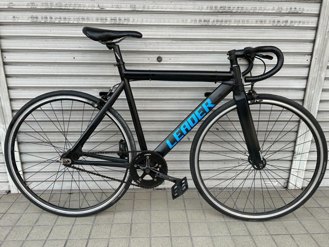 LEADER ピスト 700cc フレームアルミ フレームサイズ54cm