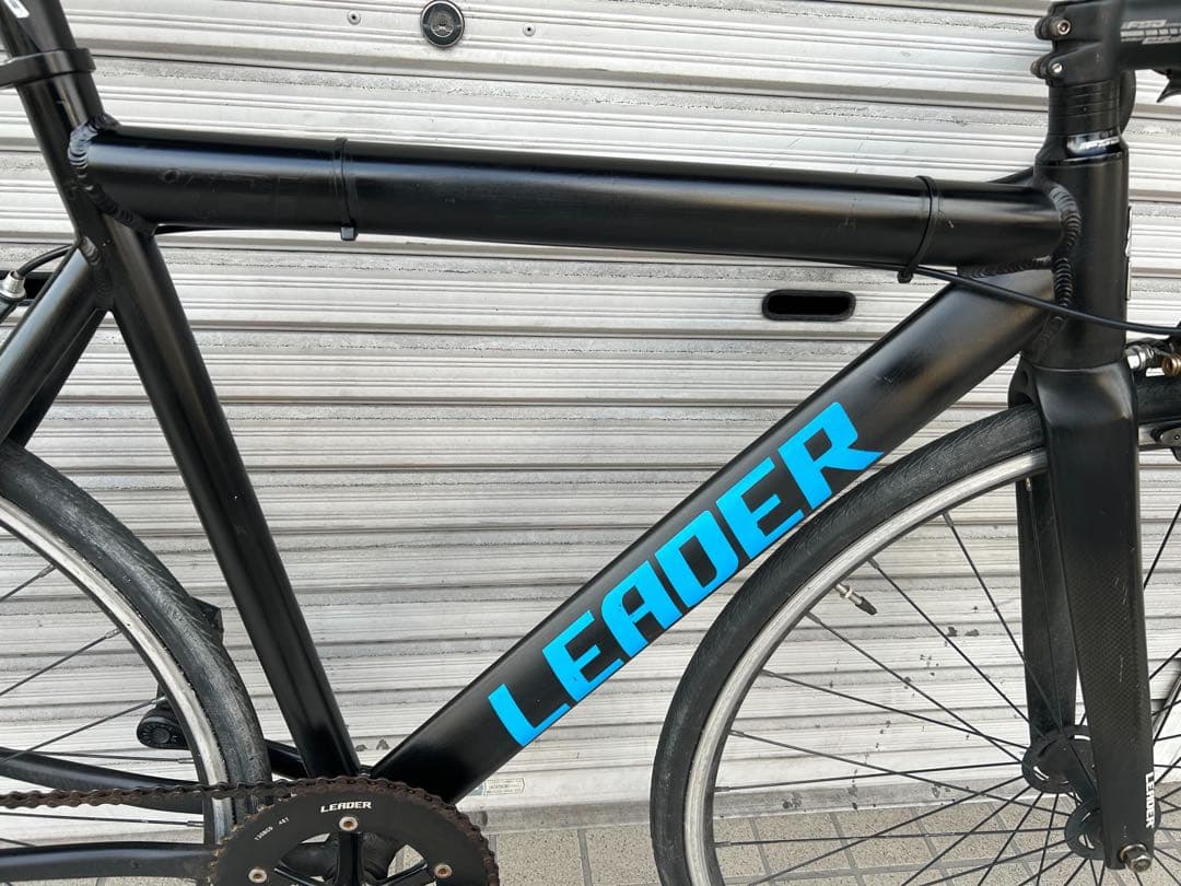 LEADER ピスト 700cc フレームアルミ フレームサイズ54cm