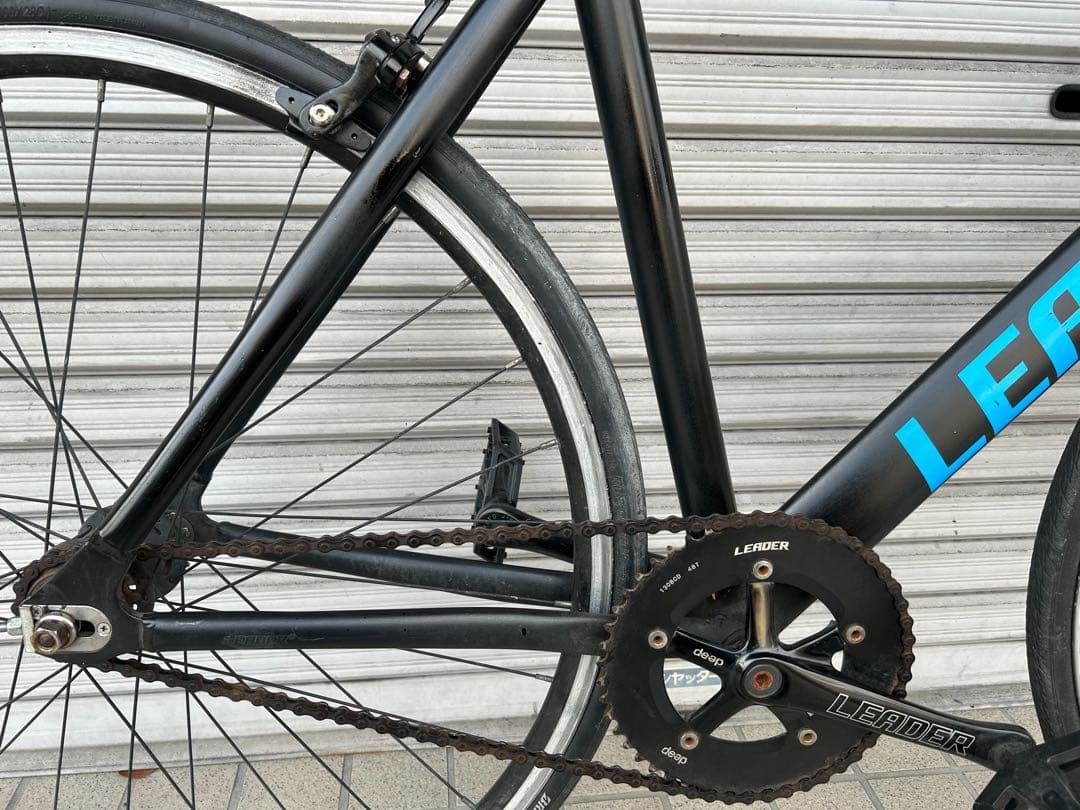 LEADER ピスト 700cc フレームアルミ フレームサイズ54cm