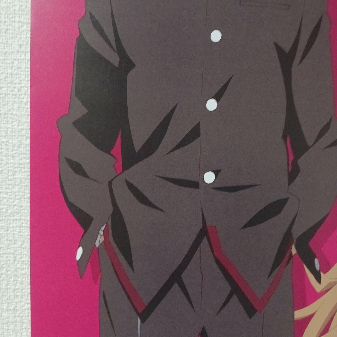 傷物語 B2ポスター 化物語　非売品