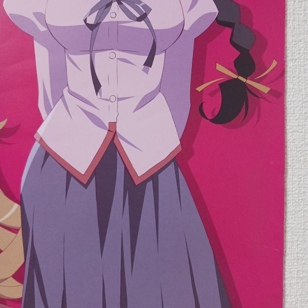 傷物語 B2ポスター 化物語　非売品