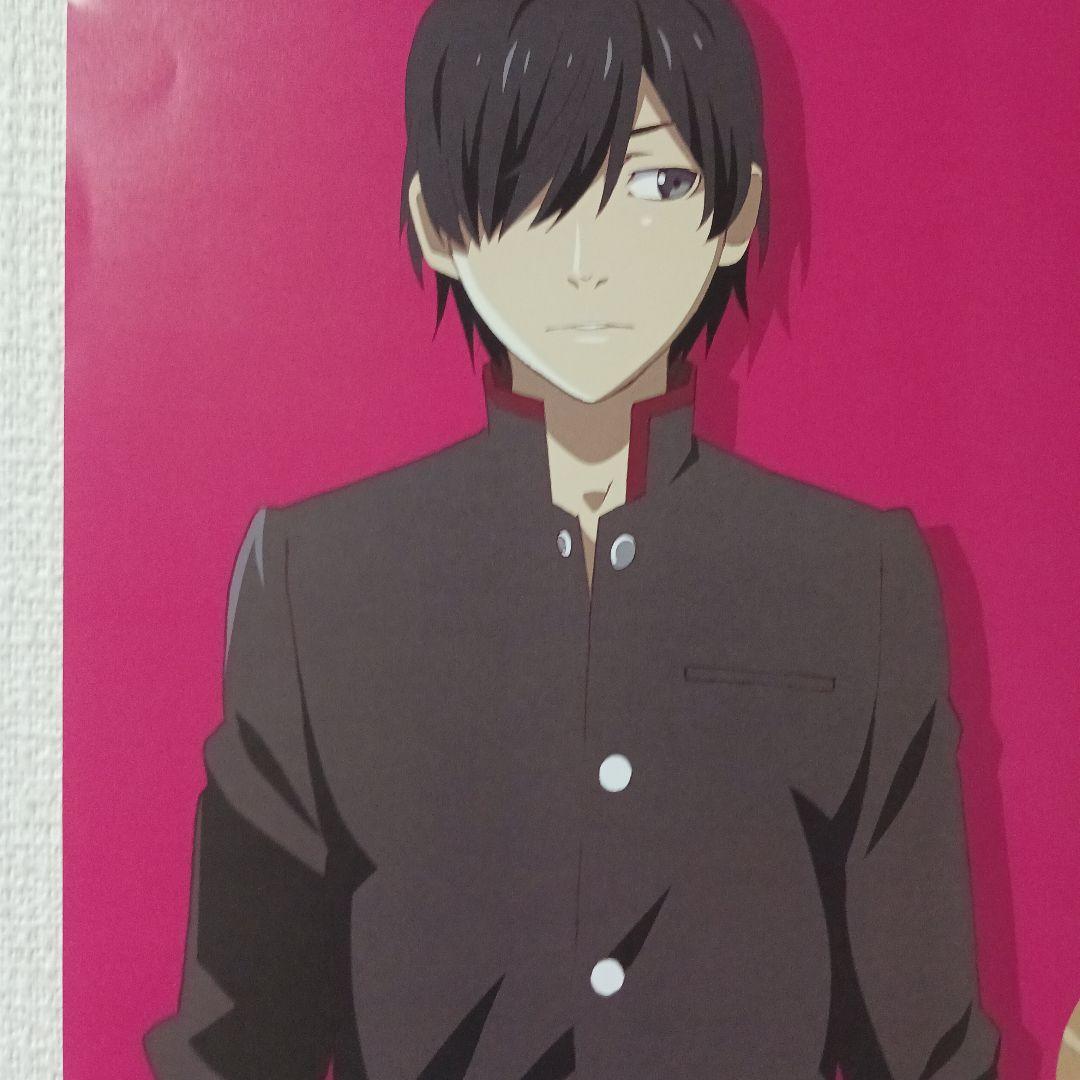 傷物語 B2ポスター 化物語　非売品