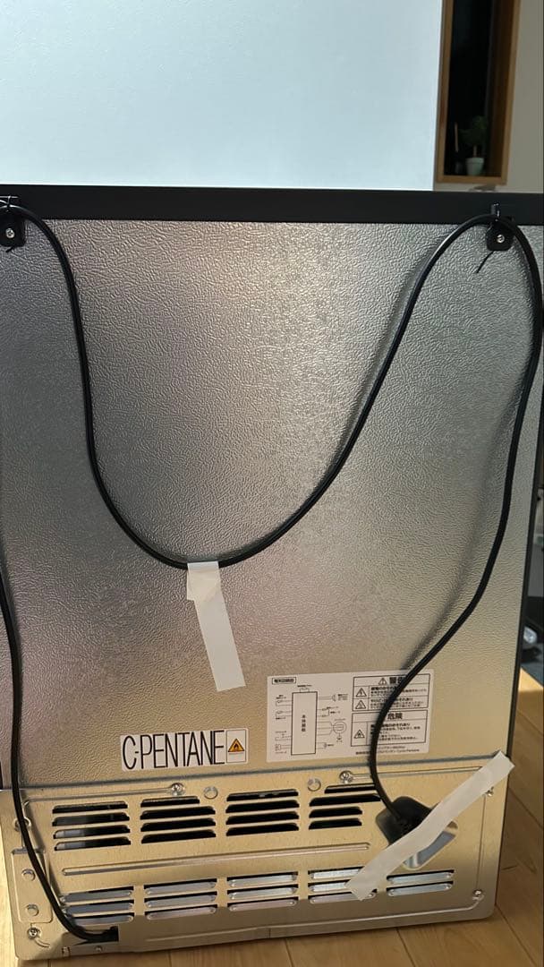 やま【　未使用】冷凍庫 小型 アイリスオーヤマ IUSN-７Ａ-B