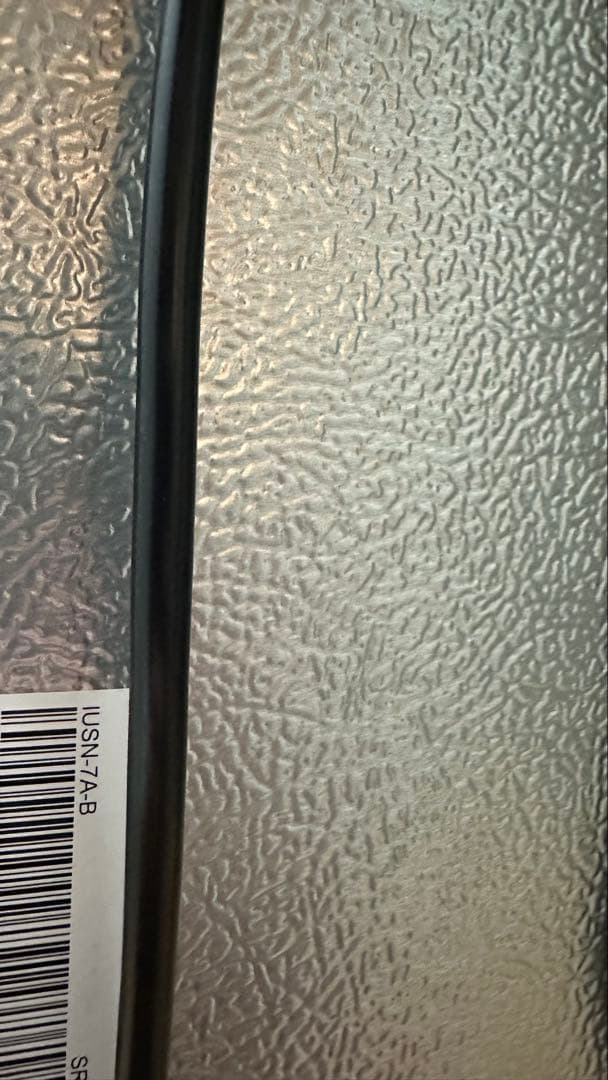 やま【　未使用】冷凍庫 小型 アイリスオーヤマ IUSN-７Ａ-B