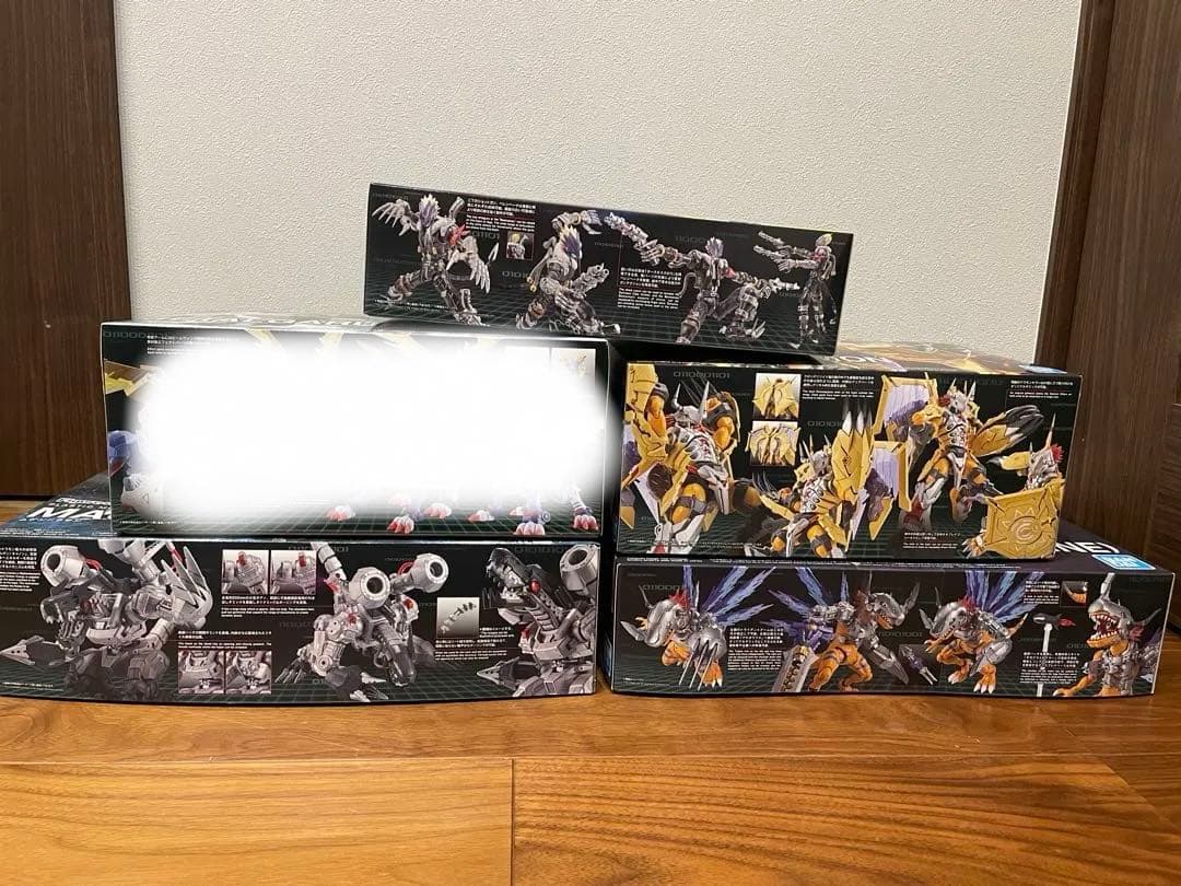 デジモンプラモデル5個セット