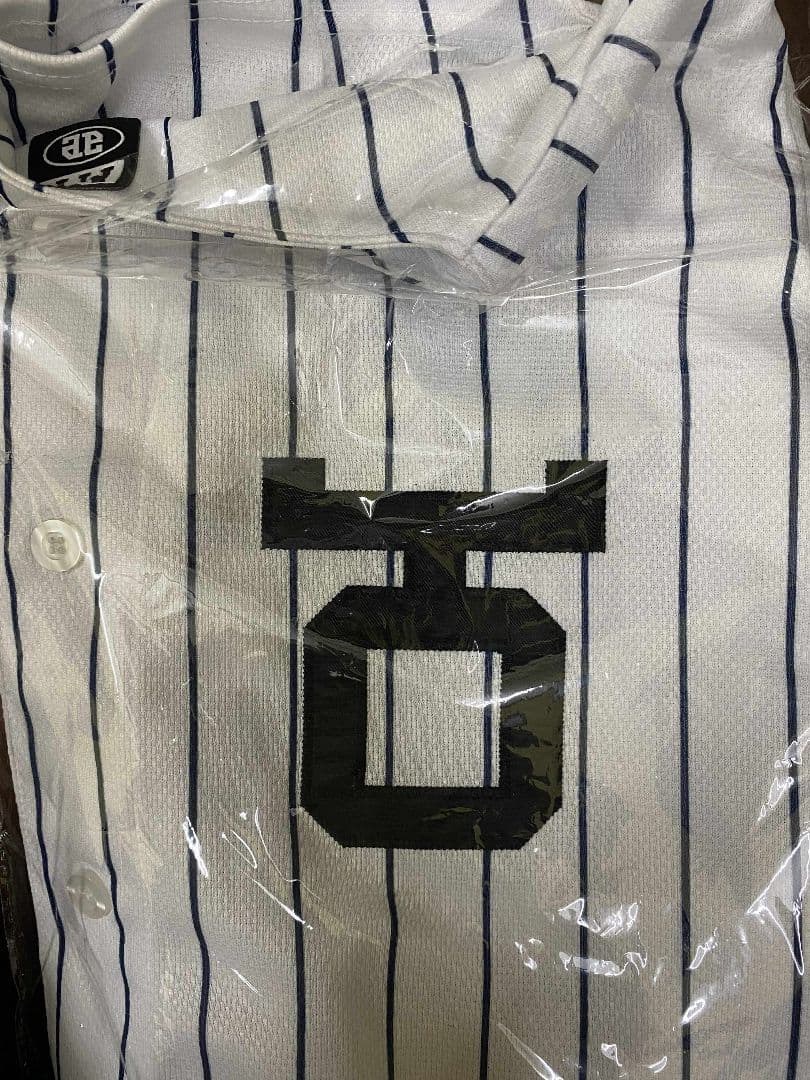 aespa ベースボール ユニフォーム ジゼル