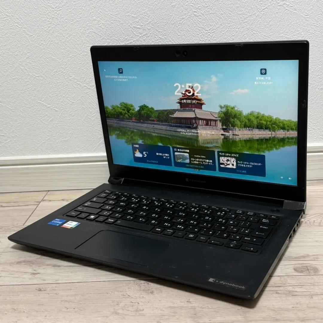 バッテリー良好 薄軽量タブレットLIFEBOOK i5 10世代 8G 256G