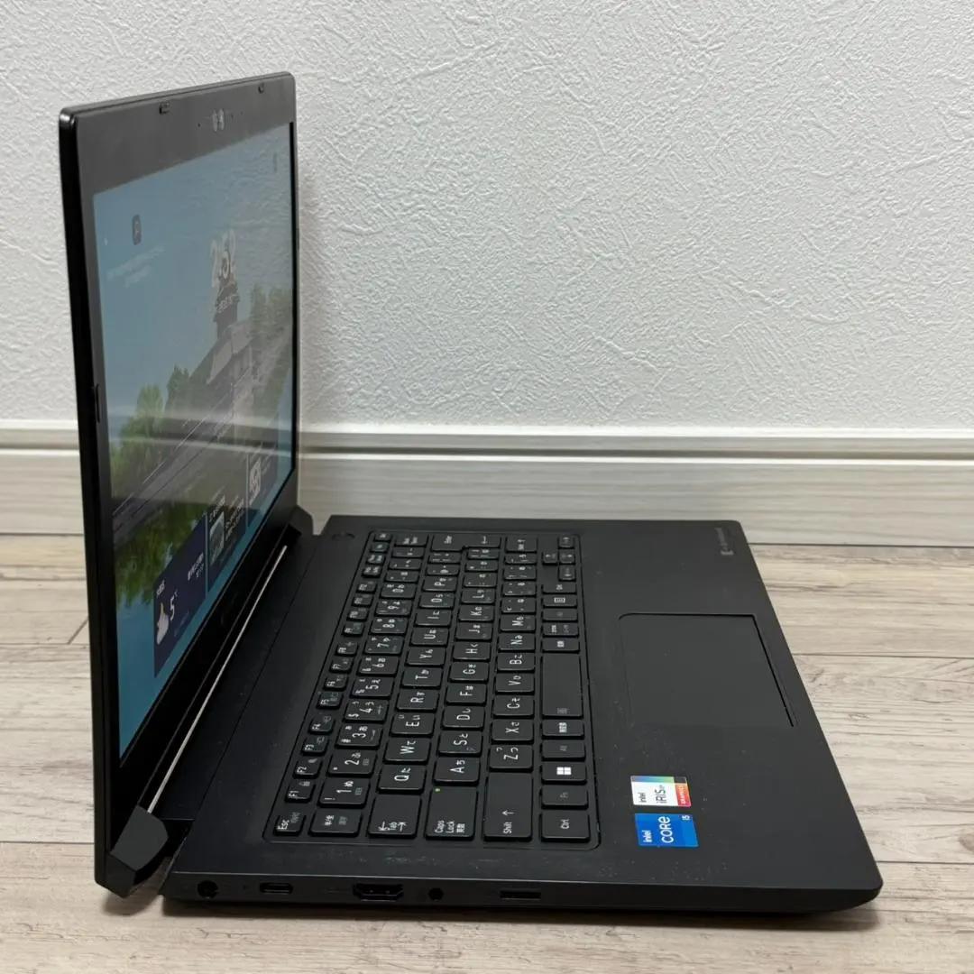 バッテリー良好 薄軽量タブレットLIFEBOOK i5 10世代 8G 256G