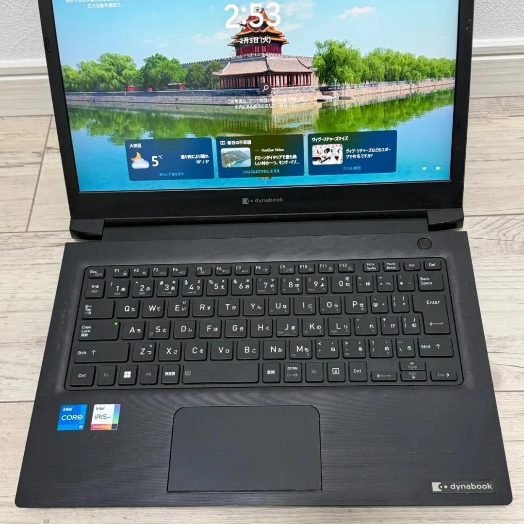 バッテリー良好 薄軽量タブレットLIFEBOOK i5 10世代 8G 256G
