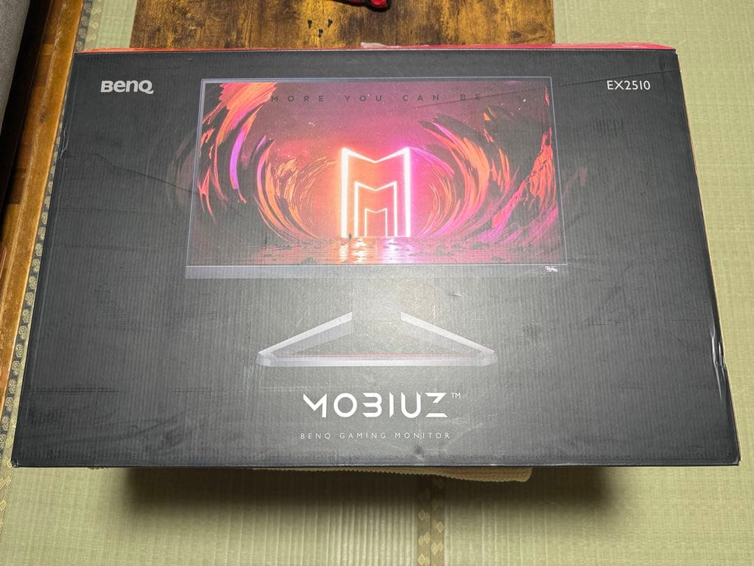 BenQ MOBIUZ EX2510 ゲーミングモニター