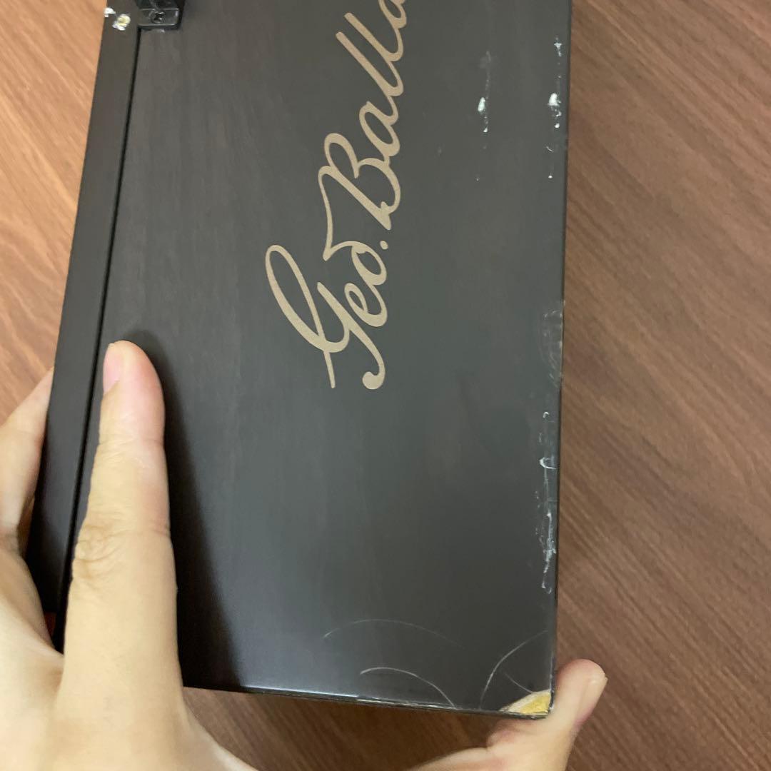 バランタイン 30年 新ボトル 木箱入り 700ml 【新品未開封】