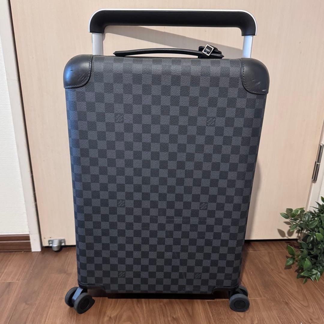 ルイヴィトン ダミエパターン TSAロック付きキャリーケース