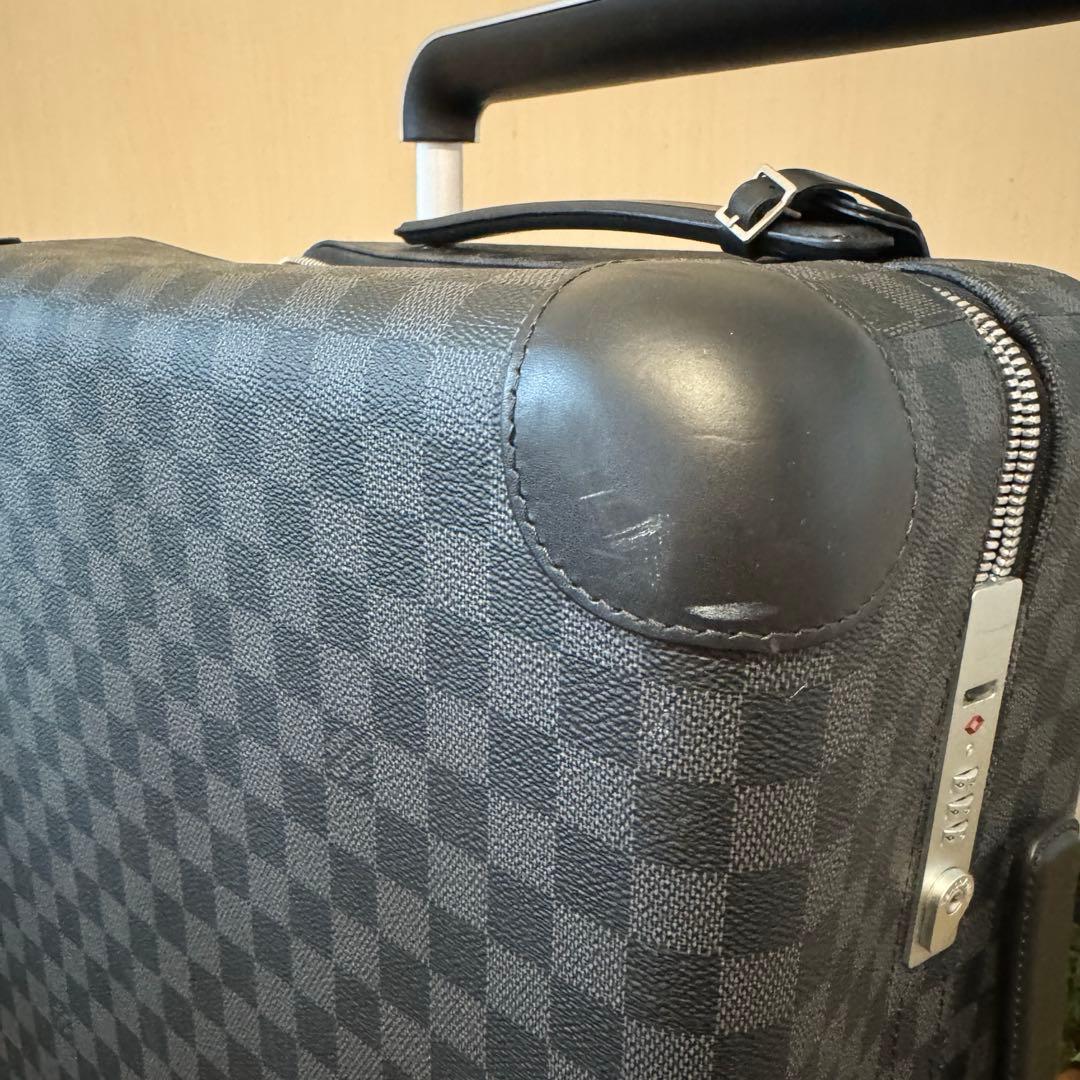ルイヴィトン ダミエパターン TSAロック付きキャリーケース