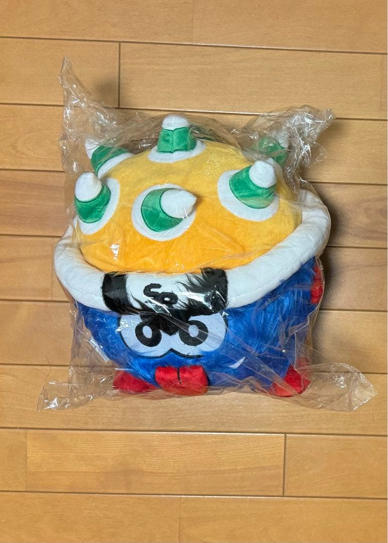 新品 Stray Rats Spike Plush Toy Pest Pals