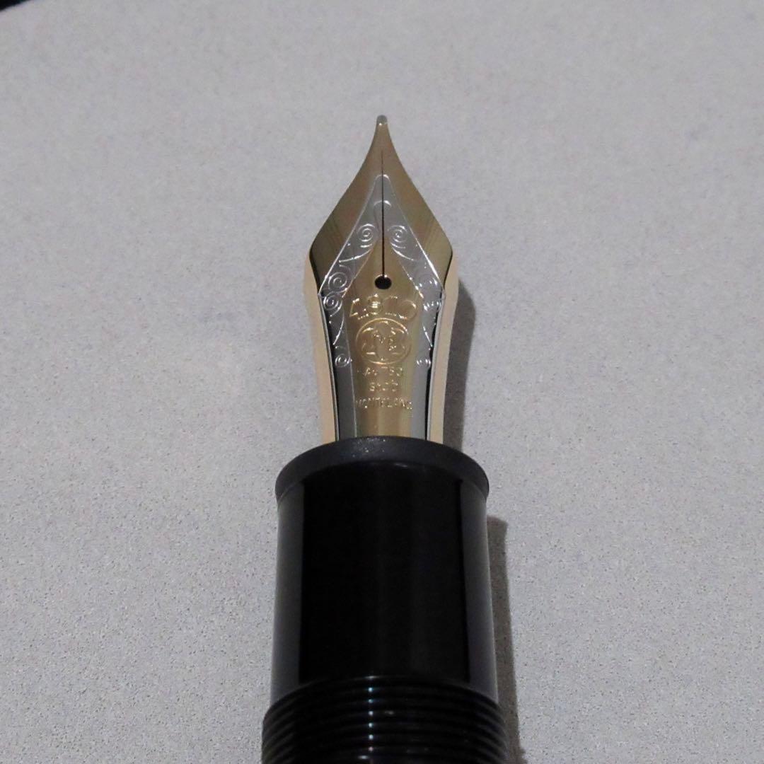 モンブラン 万年筆 149 マイスターシュテュック ゴールド 115383