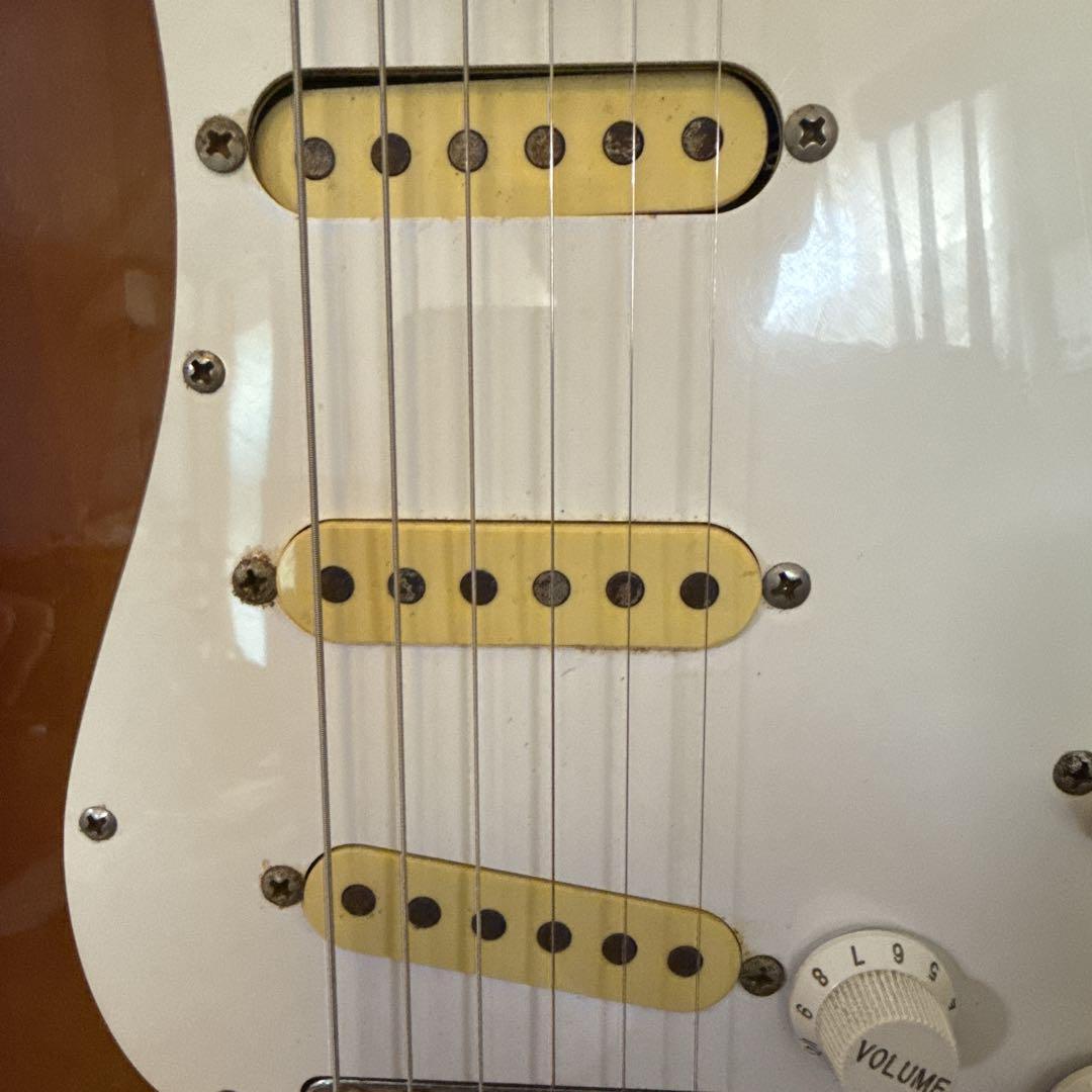 FERNANDES THE REVIVAL ストラト 日本製・現状渡し ジャンク