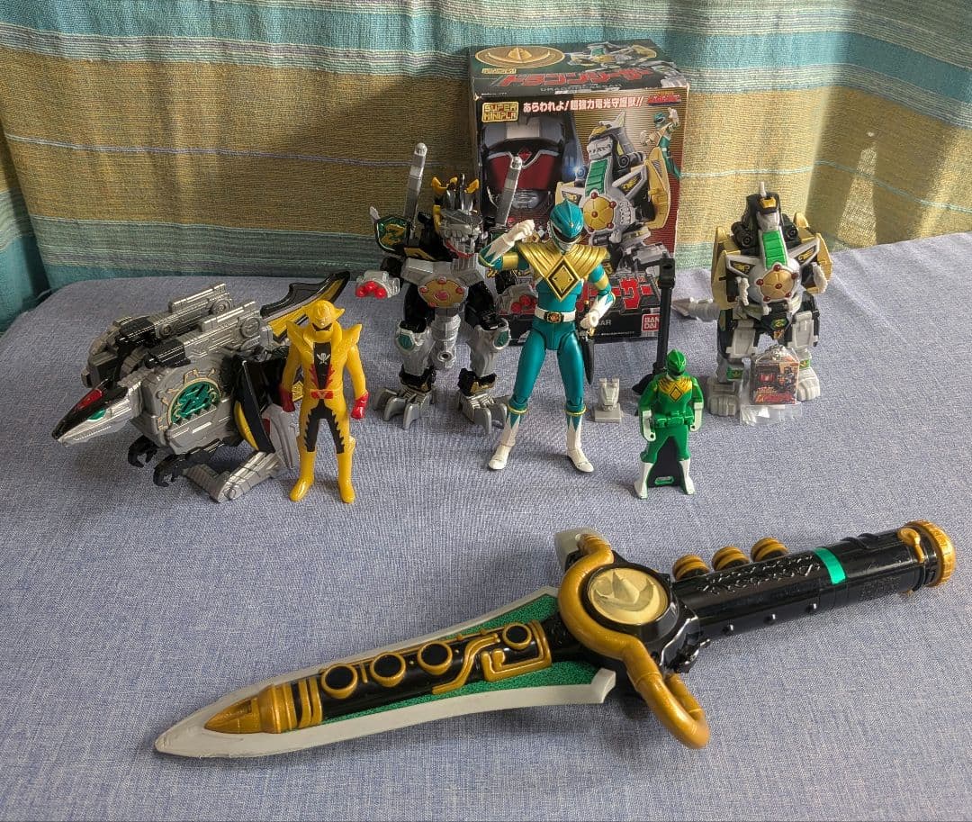 SHFドラゴンレンジャーSMPドラゴンシーザー·獣奏剣·ゼンカイジュウオーと＋α