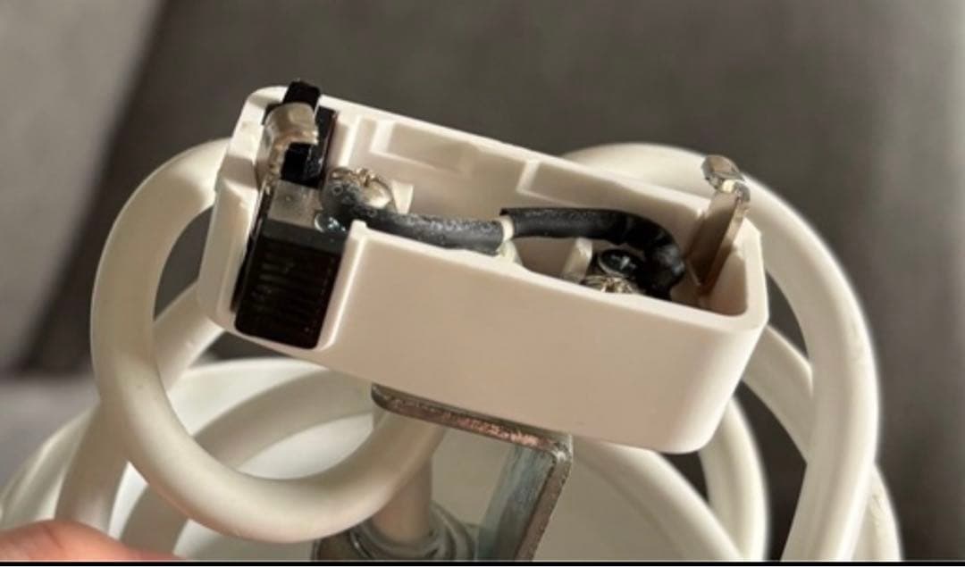 【廃盤】Francfranc 照明シャンデリア　シャンデリア 5灯 電球付き