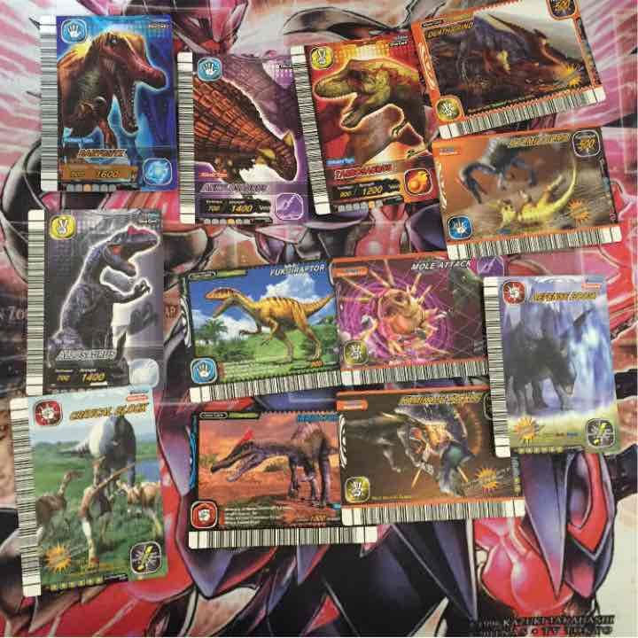 レア⁉︎ 恐竜キング アメリカ版 値段掲示