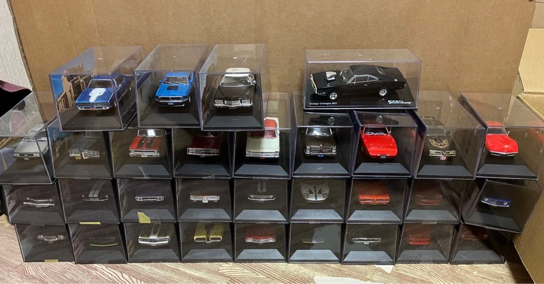 アメリカンカーコレクション　31台セット
