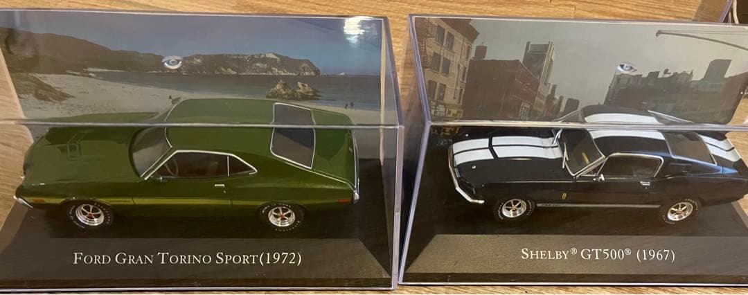 アメリカンカーコレクション　31台セット