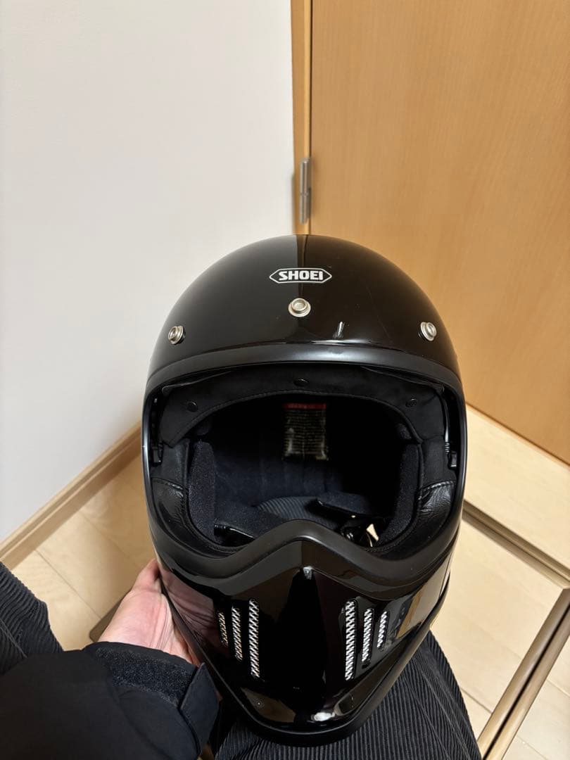 SHOEI ex-zero フルフェイスヘルメット ブラック