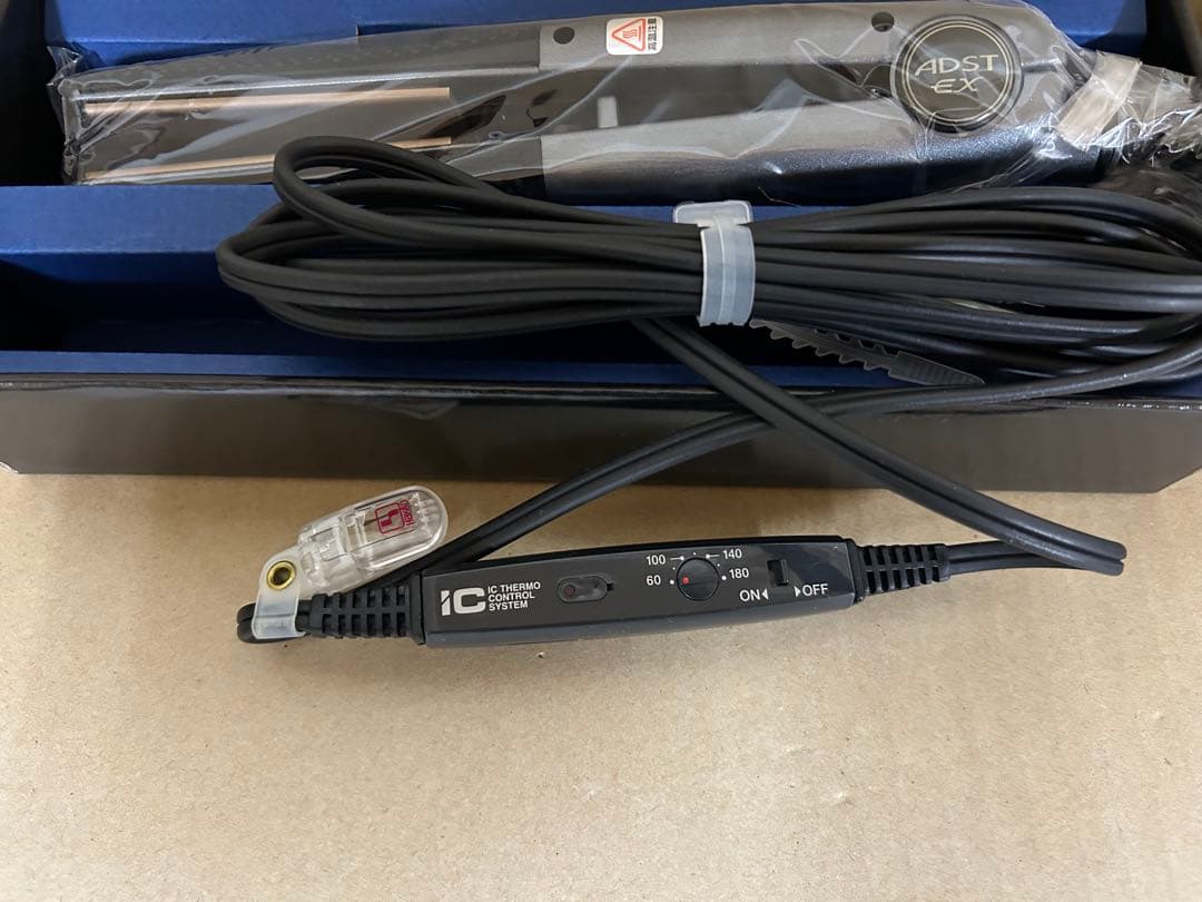 新品未使用　デッドストック　アドスト　ADST EX ストレートアイロン