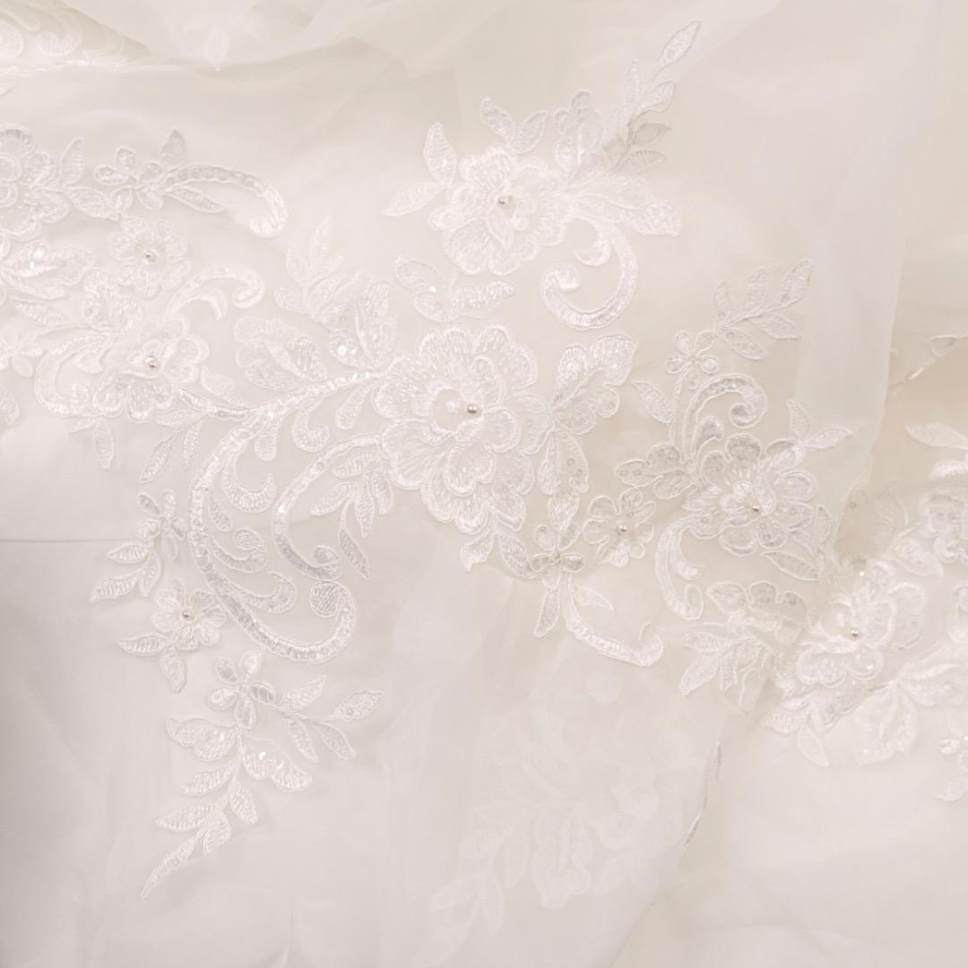 H949◾️美品　ミロウ　ウェディングドレス