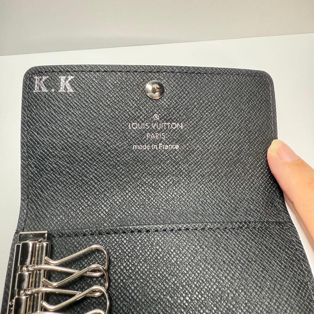 極美品✨【ルイヴィトン】ダミエグラフィット 6連キーケース ミュルティクレ