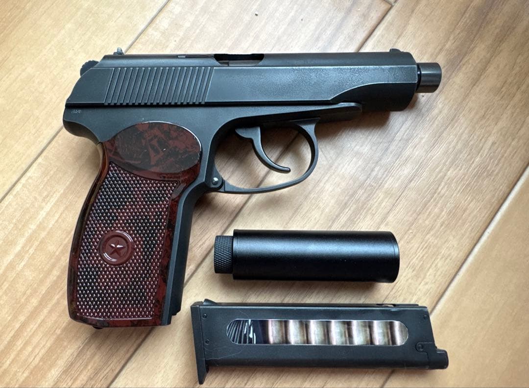 KSC マカロフ PM エスピオナージ カスタム品