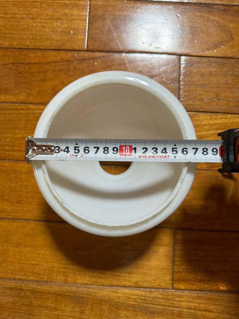 レトロ★白くて小さなランプシェード(おまけ付き) ペンダントライト