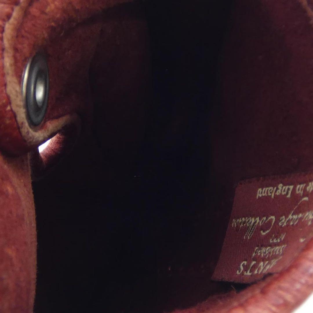 デンツ⭐️ペッカリー‼️希少ブラウン‼️破格⭐️