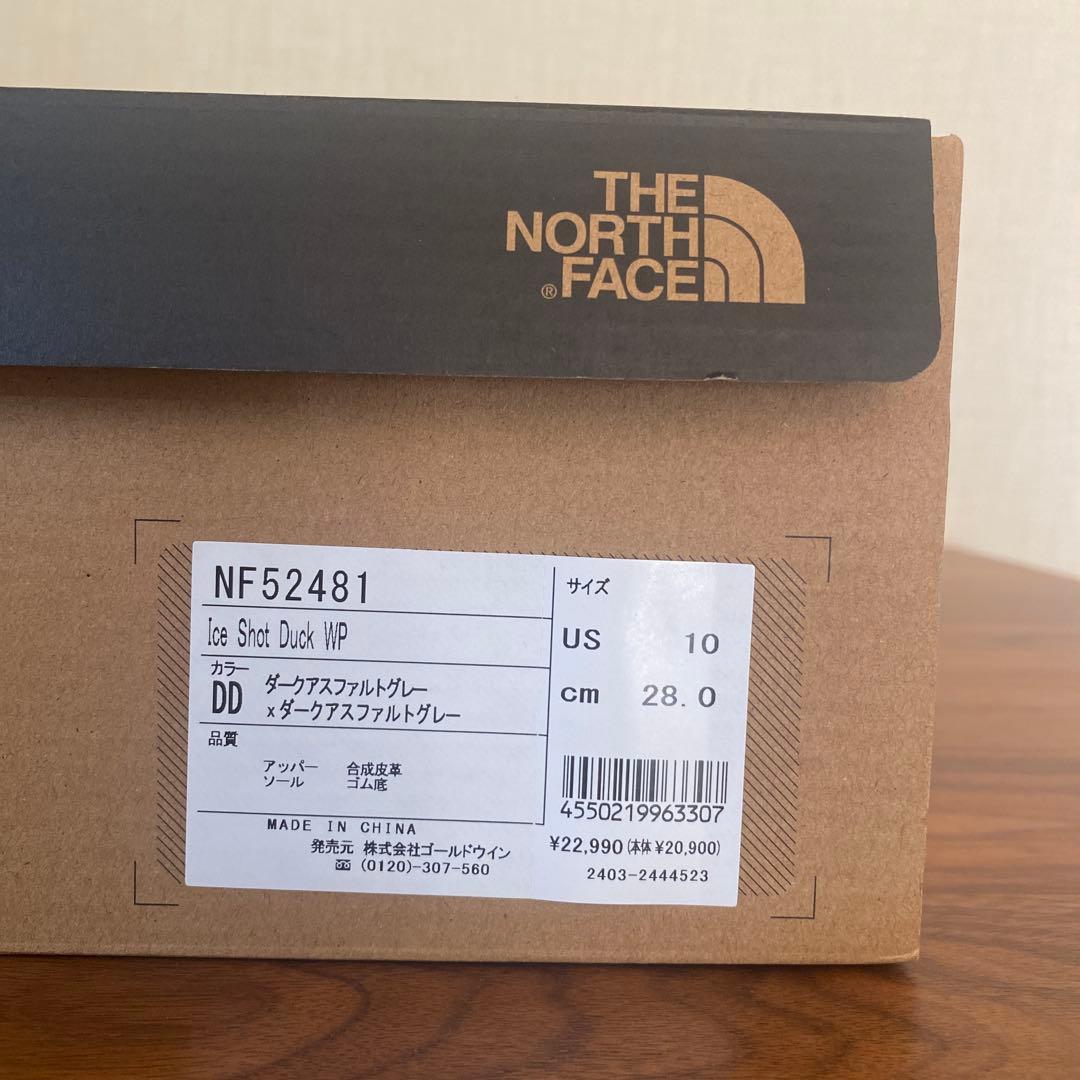新品　THE NORTH FACE / ザ ノースフェイス　ダックシューズ　28