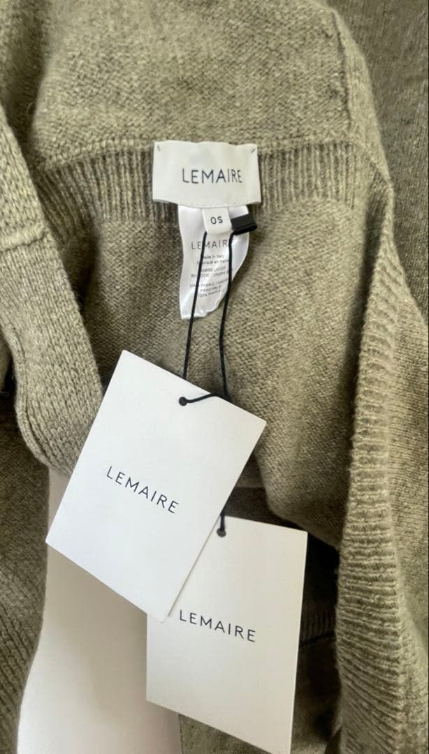小物 LEMAIRE Wrap Scarf