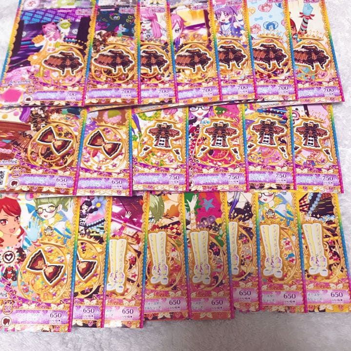 プリチャン プリたま1段 プリチケ