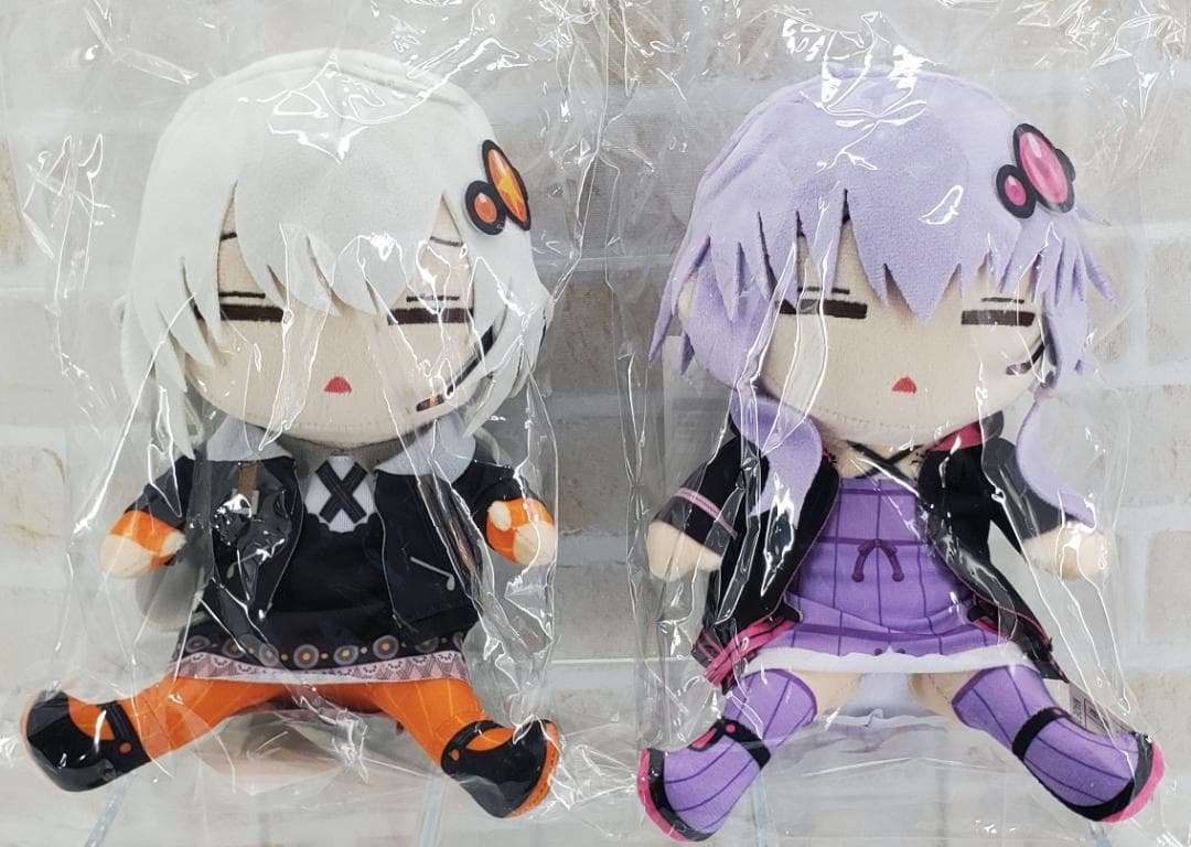 VOCALOMAKETS だるぐるみ 結月ゆかり・紲星あかり 2点セット