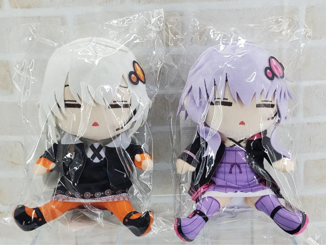 VOCALOMAKETS だるぐるみ 結月ゆかり・紲星あかり 2点セット