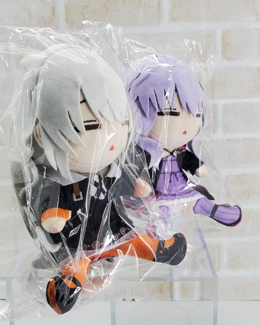 VOCALOMAKETS だるぐるみ 結月ゆかり・紲星あかり 2点セット