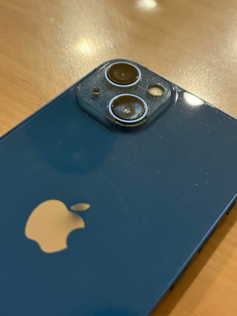 Apple iPhone 13 本体 青